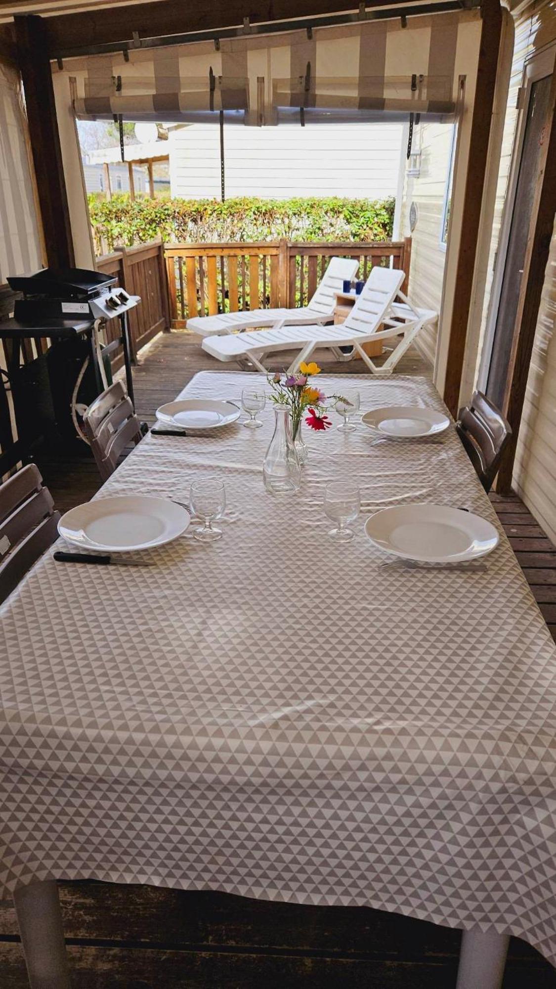 Mobil Home Spacieux 608 Village Siblu La Reserve Gastes المظهر الخارجي الصورة
