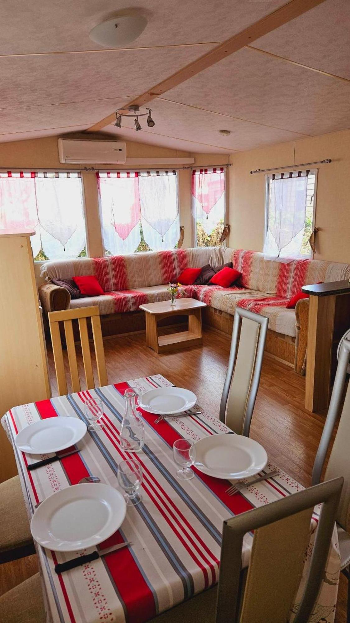 Mobil Home Spacieux 608 Village Siblu La Reserve Gastes المظهر الخارجي الصورة